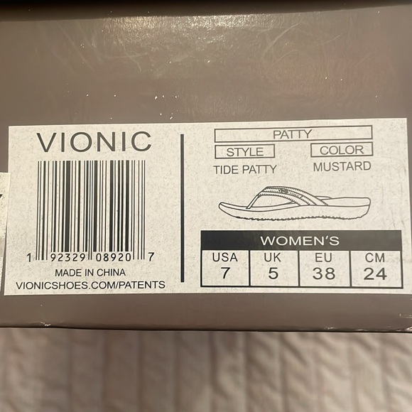 Vionic Women's  Sandals size 7 - Picture 2 of 6